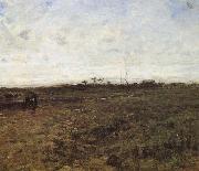 Jean Francois Millet Field with tow countrywoman oil painting on canvas